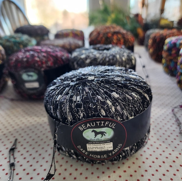 Other - Beautiful lot of decorative yarn.